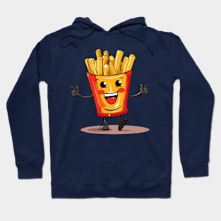 kawaii french fries T-Shirt cute potatofood Hoodie